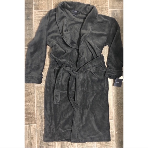 croft & barrow Other - Gray Plush Robe